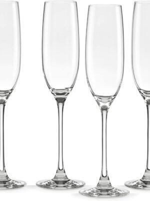 Lenox Tuscany Classics 4pc Toasting Flute Set, 2.3 LB, Clear